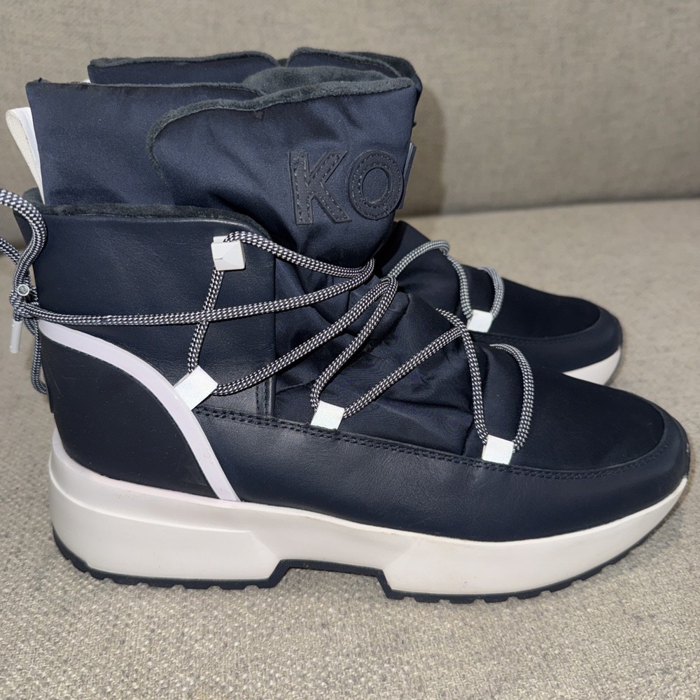 Michael Michael Kors‎ Cassia Booties Admiral Size 8.5M